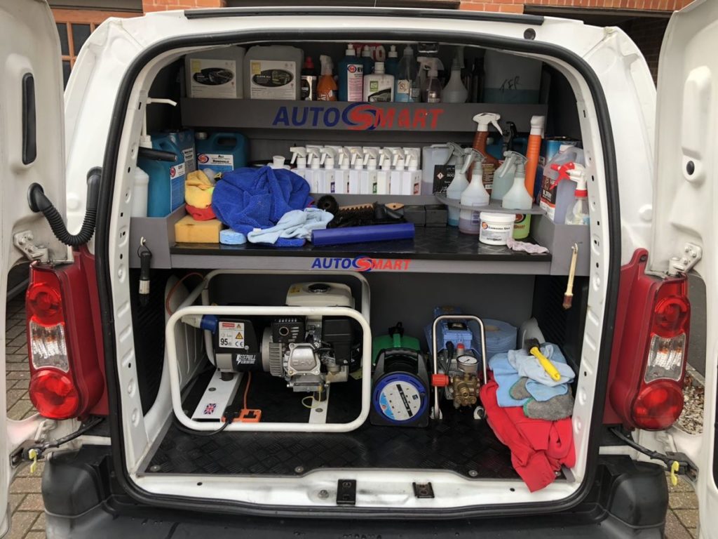 Mobile Valeting Van Set up & Layout Ideas