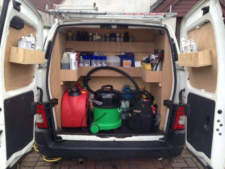 Mobile Valeting Van Set up & Layout Ideas