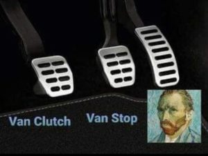 Van Clutch – Van Stop – Van…