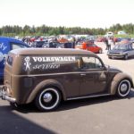 Classic VW Beetle Panel Van (Custom)