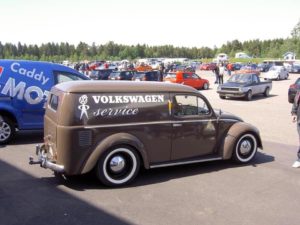 Classic VW Beetle Panel Van (Custom)