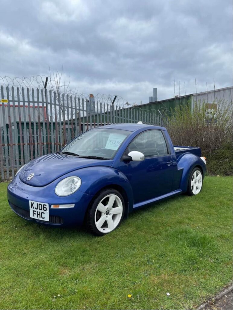 VW Beetle Pick Up Truck Conversion