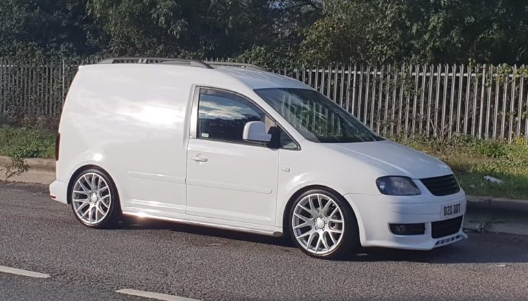 VW Caddy Engine Conversion