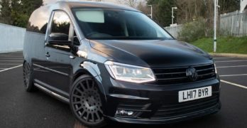 Another Modified VW Caddy Van
