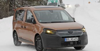 New Shape VW Caddy Leaked Pictures