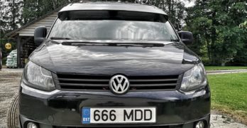 VW Caddy Van Sun Blind/ Deflector