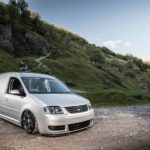 1 x Seriously Slammed VW Caddy Van