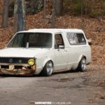Classic Modified VW Caddy Camper