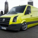 Modified VW Crafter Van