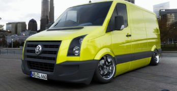 Modified VW Crafter Van