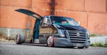 Modified VW Crafter/ T3 Flat Bed