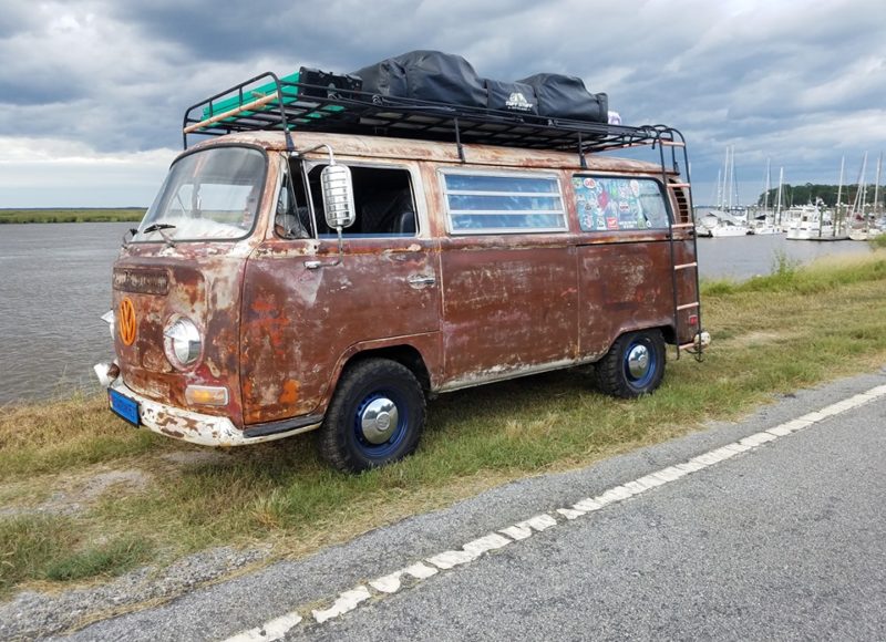 vw t2 roof tent (3)