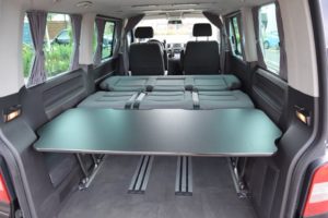 VW T5 Rock n Roll Bed- DIY Version – How to