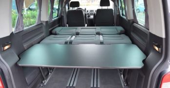 VW T5 Rock n Roll Bed- DIY Version – How to