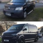 Modified VW t5 Van