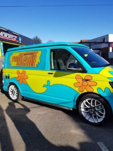 VW T5 Scooby Doo Van