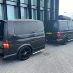 VW T6 with Trailer