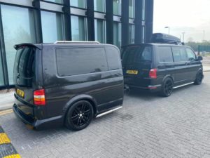 VW T6 with Trailer