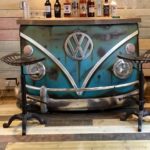 VW Camper-van Turned into a Bar