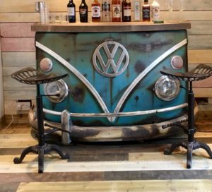 VW Camper-van Turned into a Bar