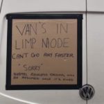 VW Van in Limp Mode