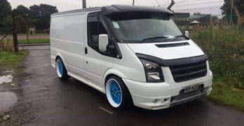 Mark 6 Ford Transit (Modified)