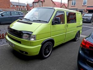 Lime Green VW T4