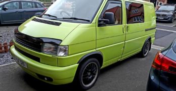 Lime Green VW T4