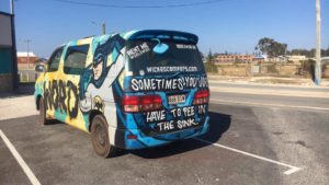 Wicked Campers…. Slogans