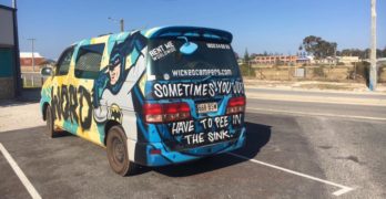 Wicked Campers…. Slogans